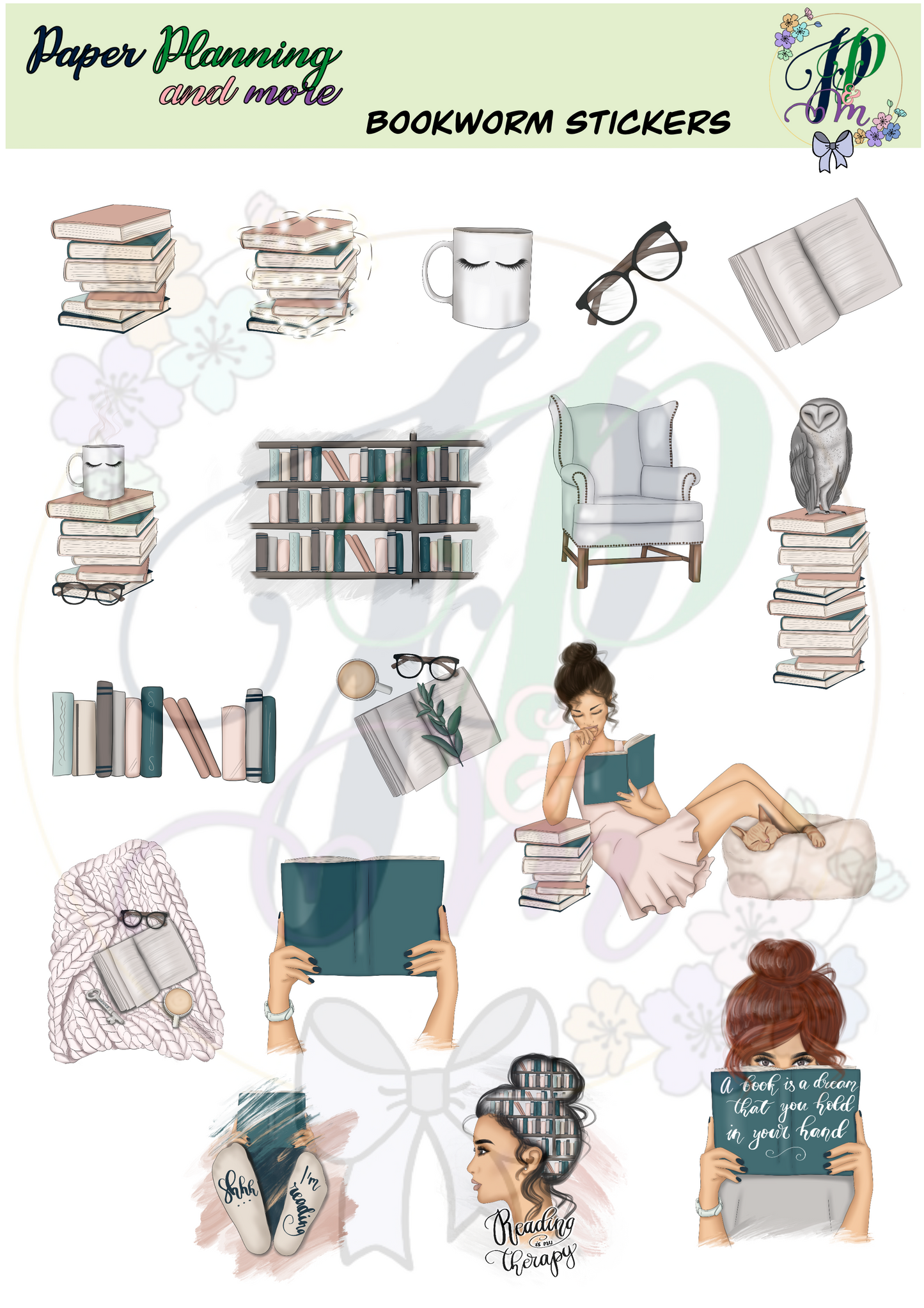 Planner Sticker Bundle
