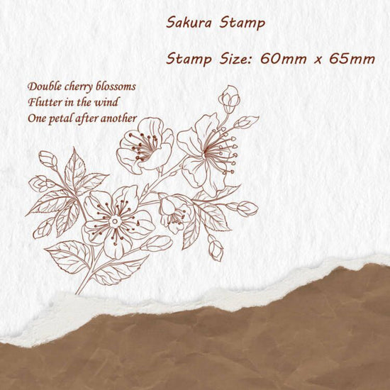Valley of Flower Stamp Set