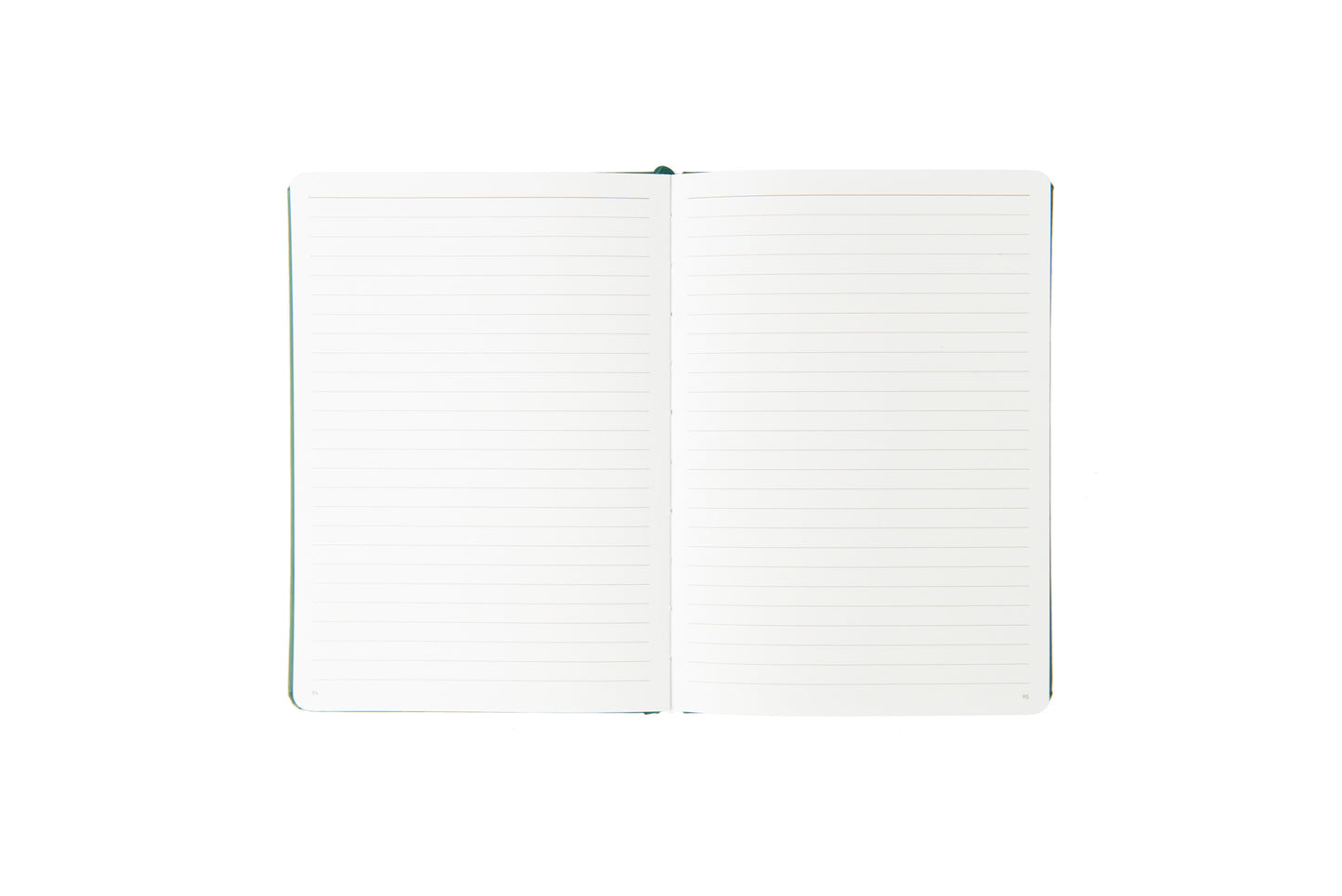 Yop & Tom A5 LINED JOURNAL - FOREST GREEN