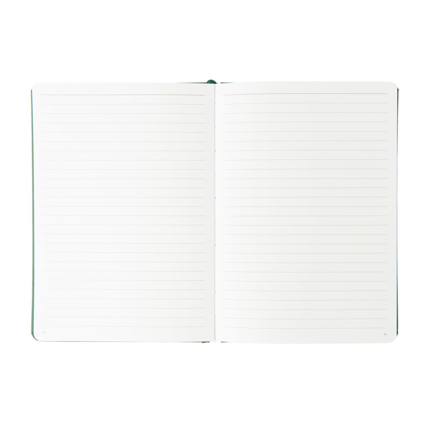 Yop & Tom A5 LINED JOURNAL - FOREST GREEN