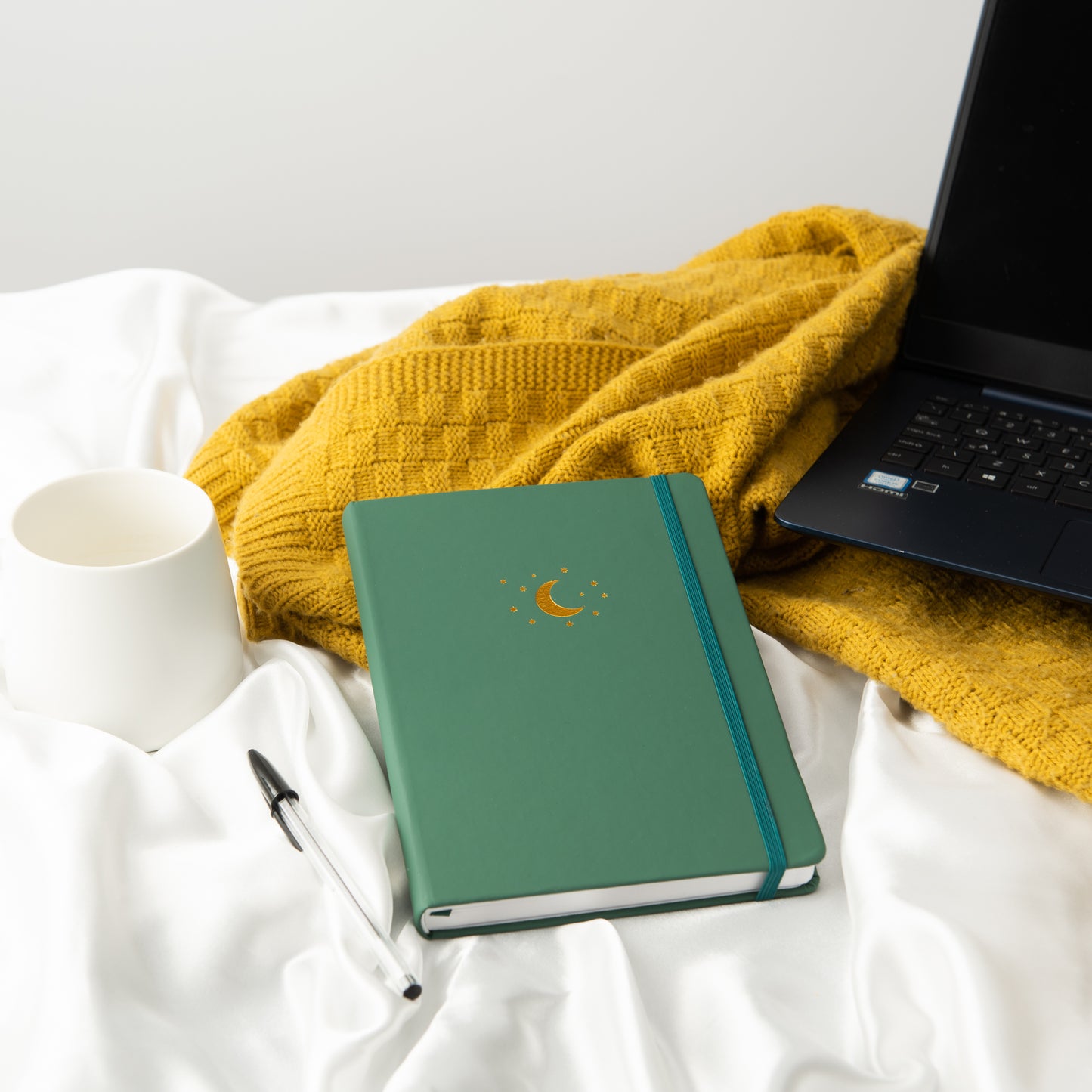 Yop & Tom A5 LINED JOURNAL - FOREST GREEN