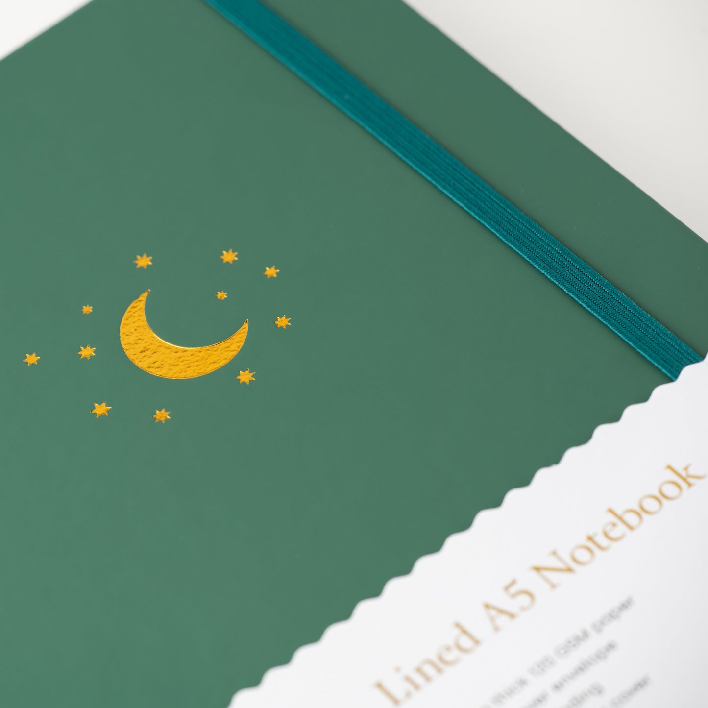 Yop & Tom A5 LINED JOURNAL - FOREST GREEN