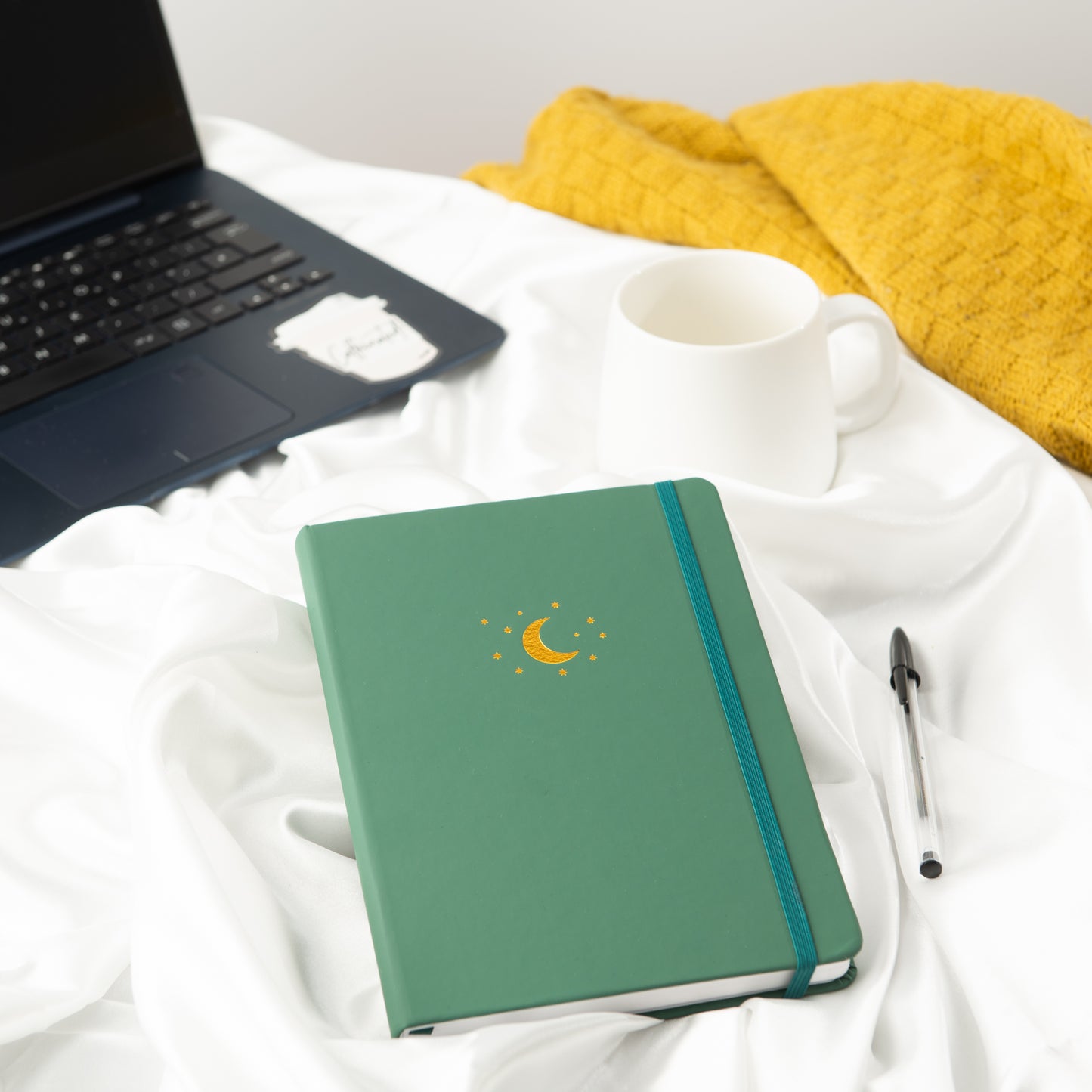 Yop & Tom A5 LINED JOURNAL - FOREST GREEN