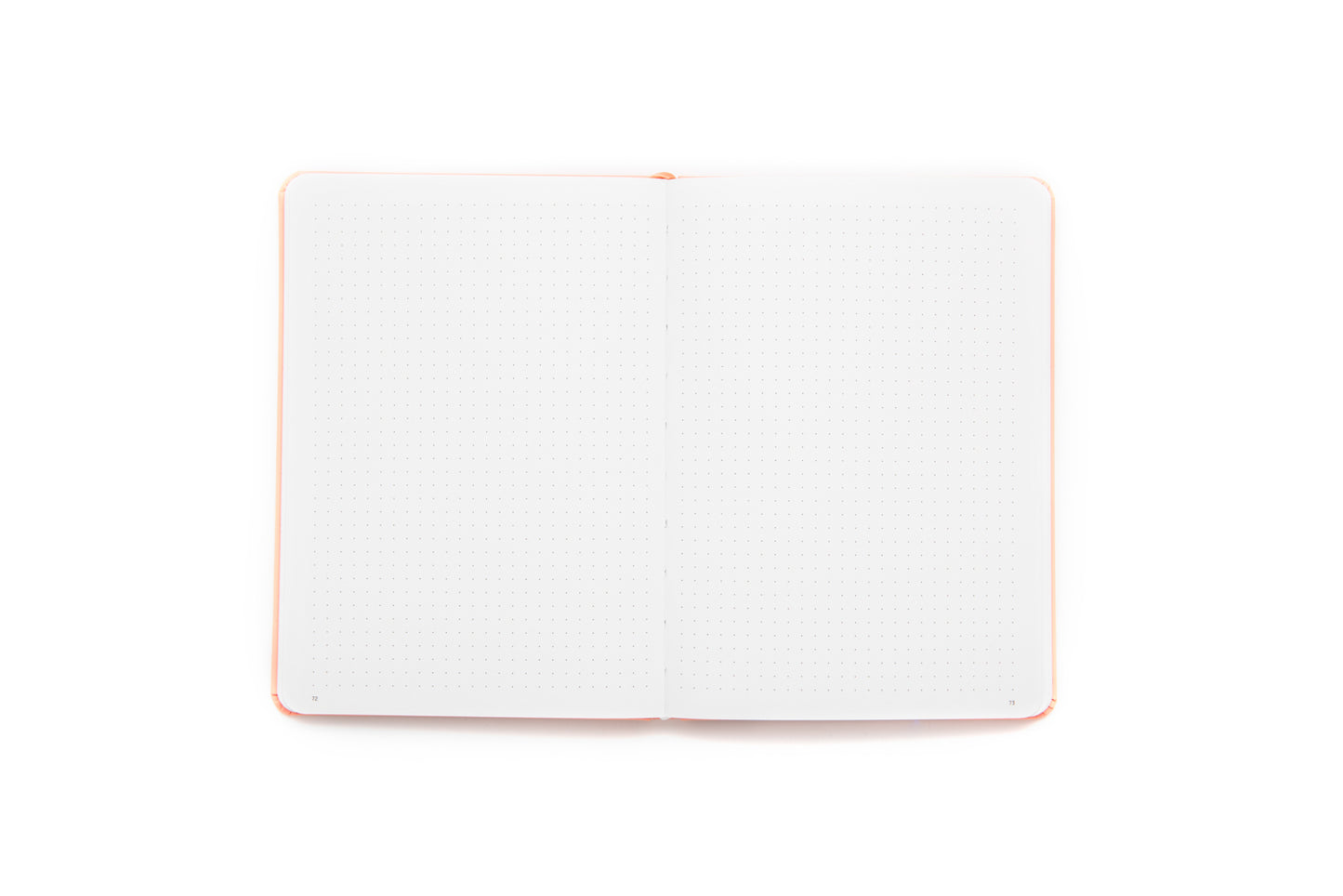A5 DOT GRID JOURNAL - CLOUD - PASTEL PEACH