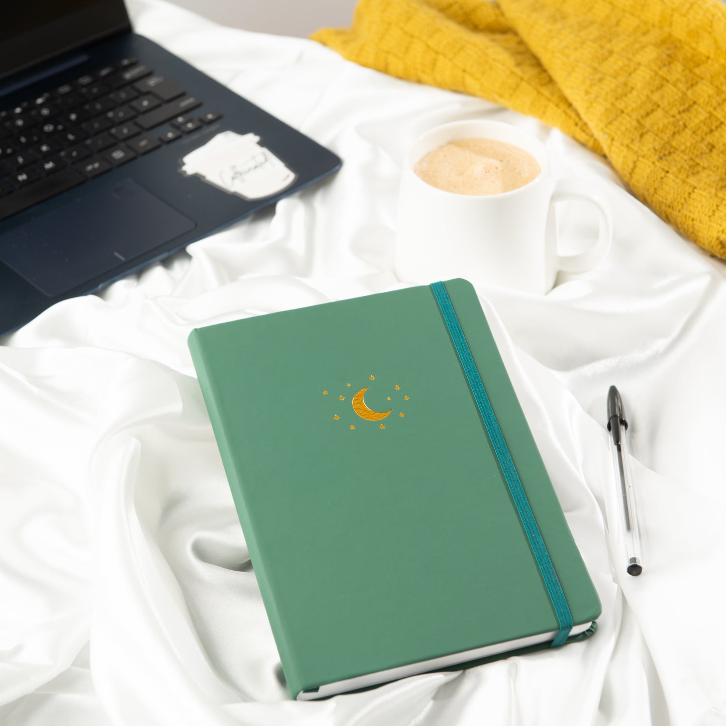Yop & Tom A5 LINED JOURNAL - FOREST GREEN