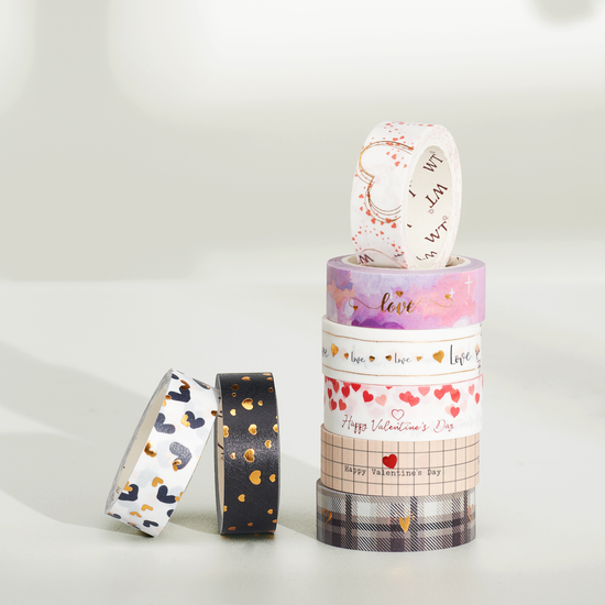 Valentine's Washi Tape Set
