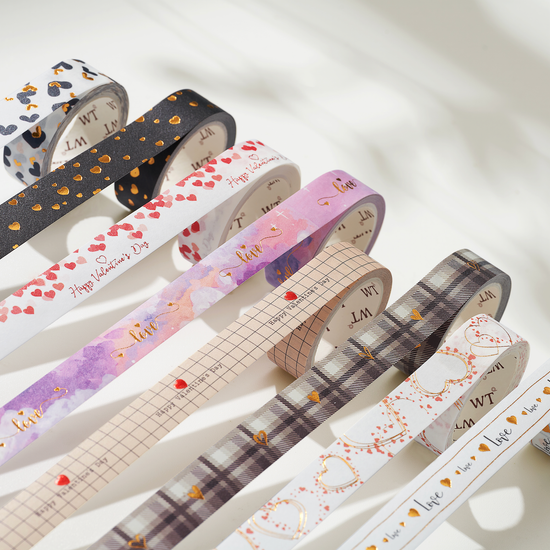 Valentine's Washi Tape Set