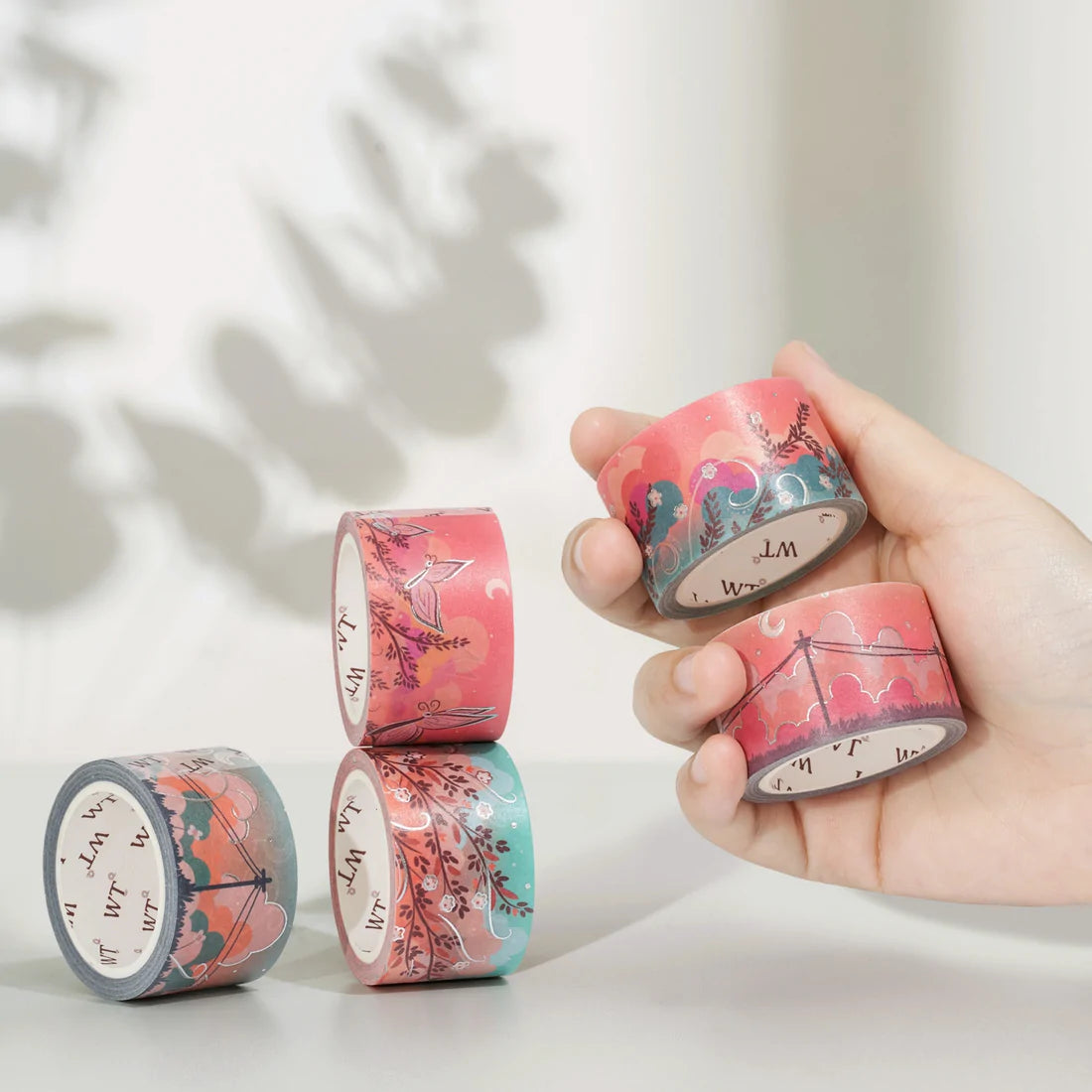 Afterglow Gilded Washi Tape Set
