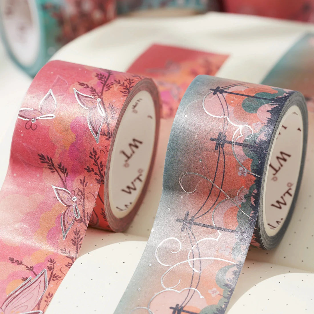 Afterglow Gilded Washi Tape Set