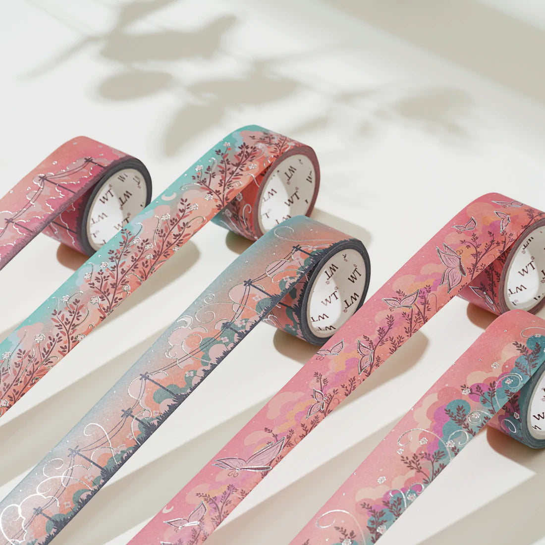 Afterglow Gilded Washi Tape Set