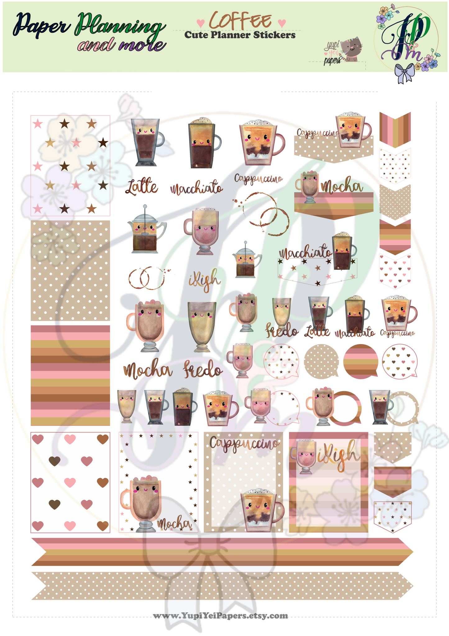Coffee Sticker Bundle