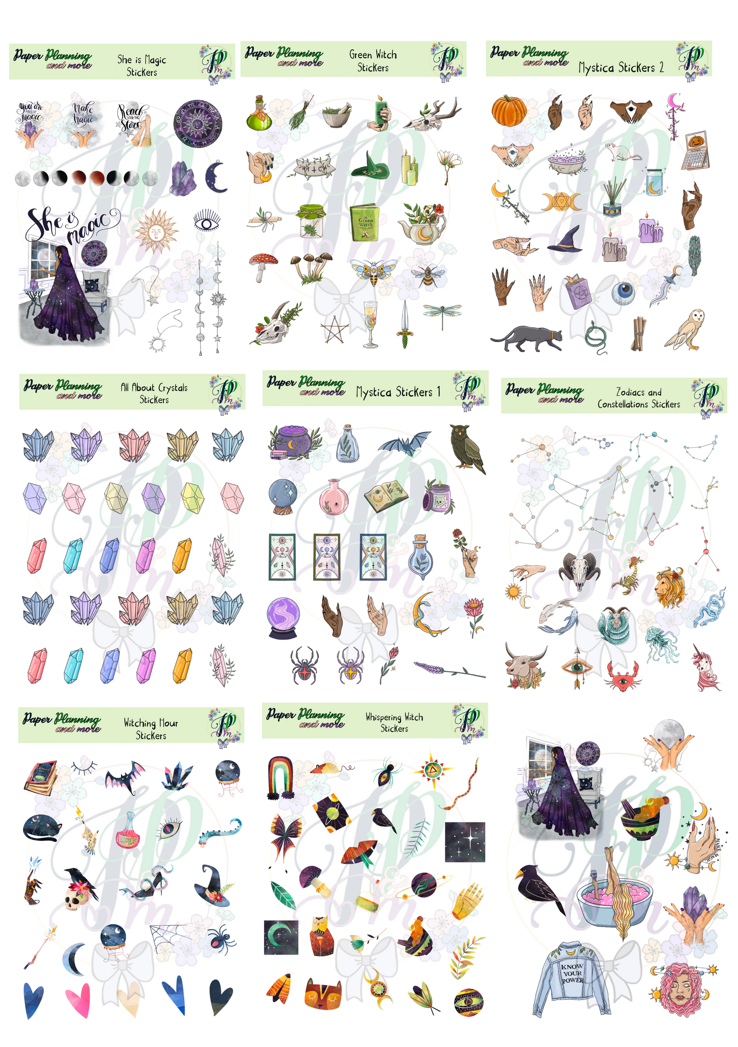 Witching Sticker Bundle