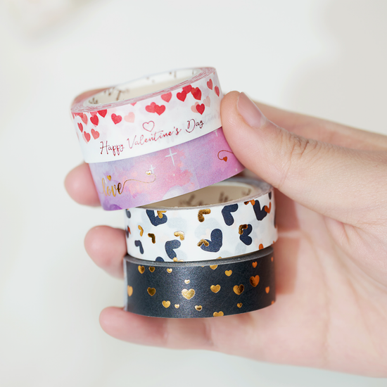 Valentine's Washi Tape Set