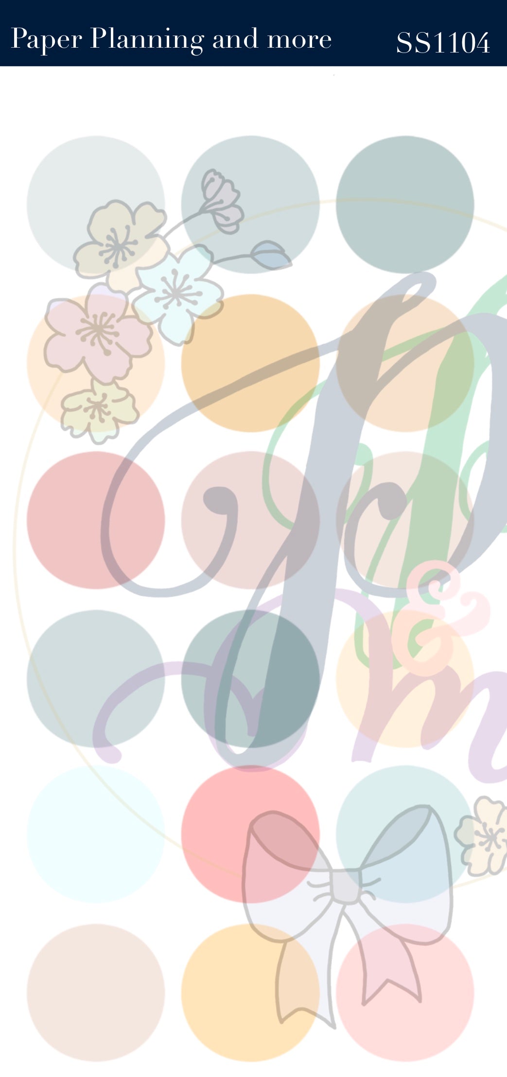 Dot 1 Sticker Sheet
