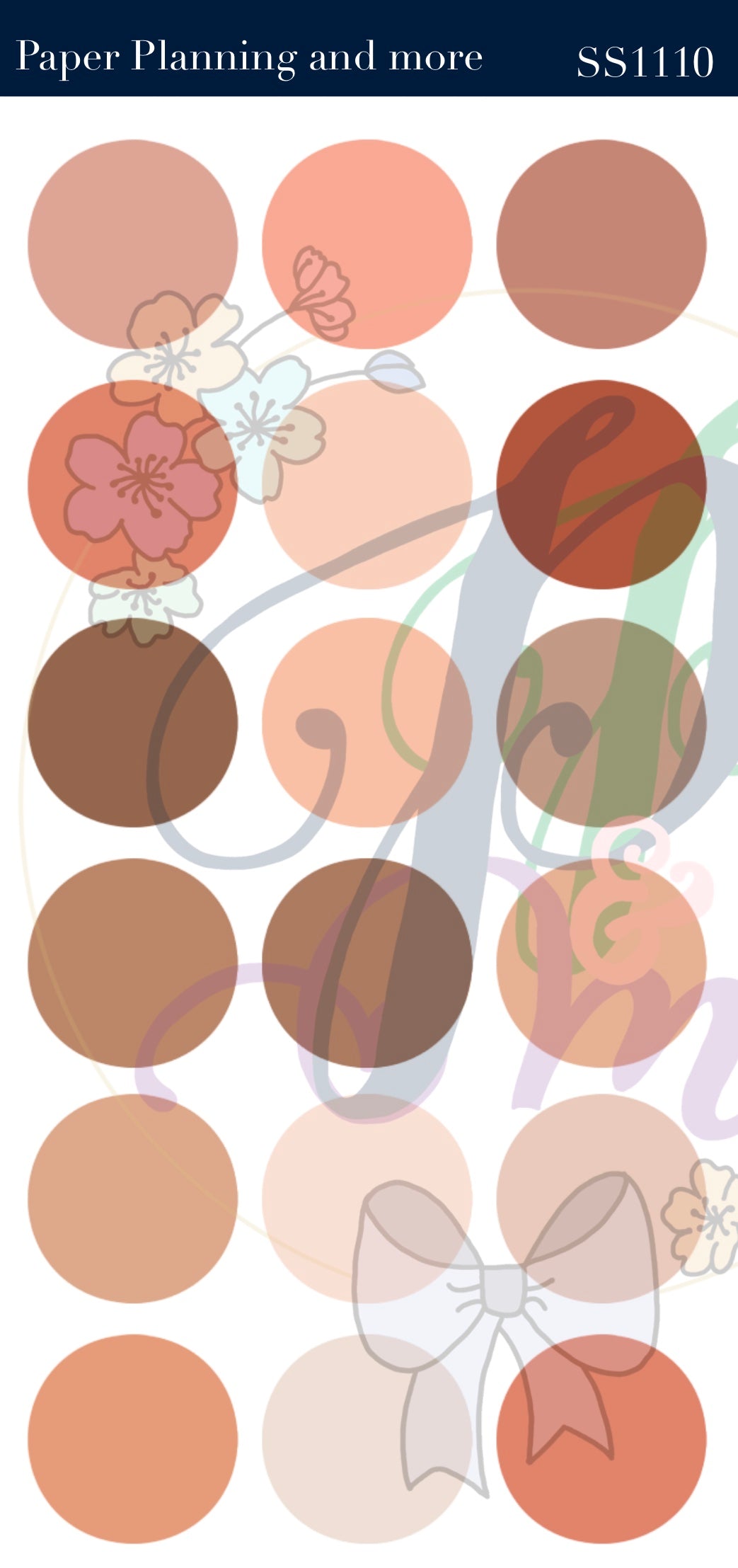 Dot 7 Sticker Sheet