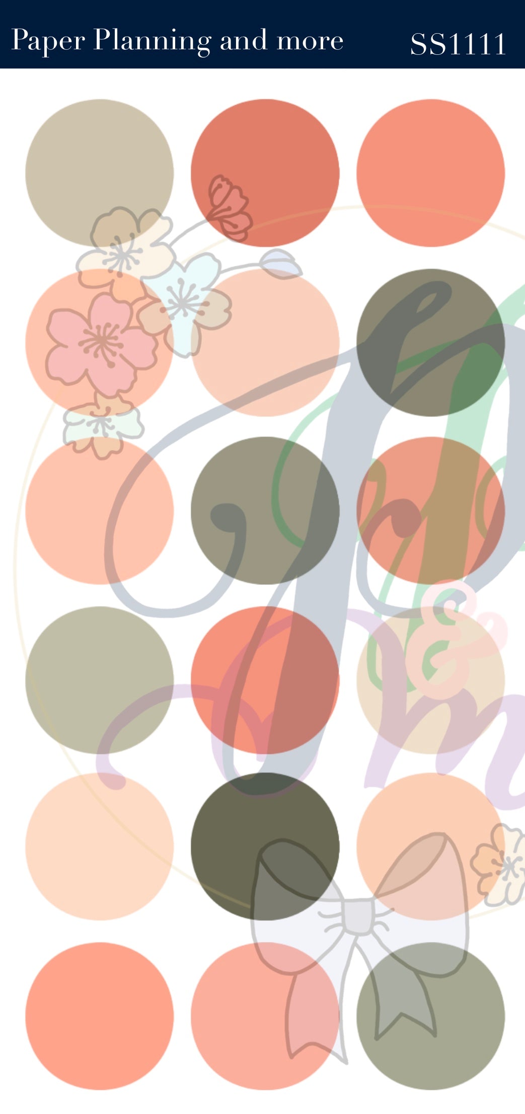 Dot 8 Sticker Sheet