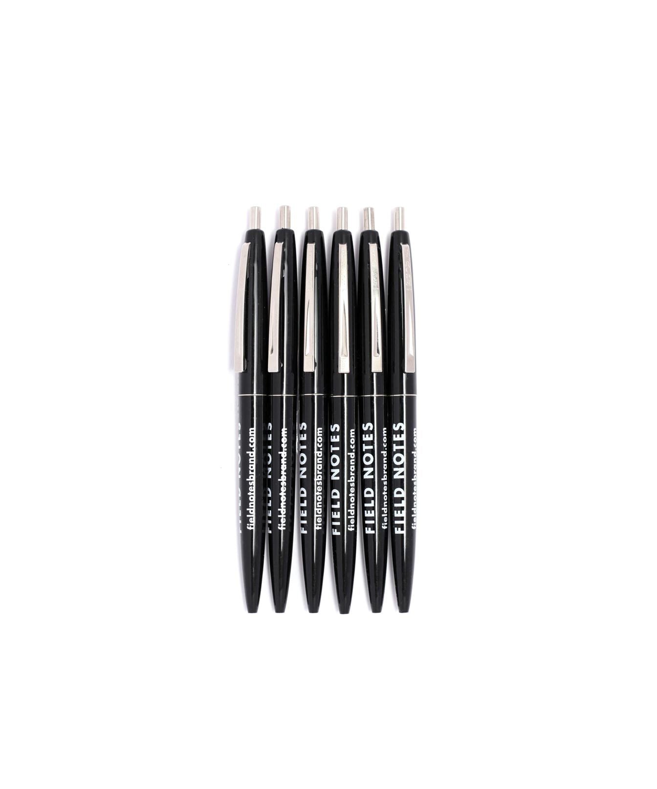 Field Notes: CLIC PEN 6-PACK (Black)