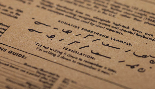 Field Notes: SINGLE STENO PAD