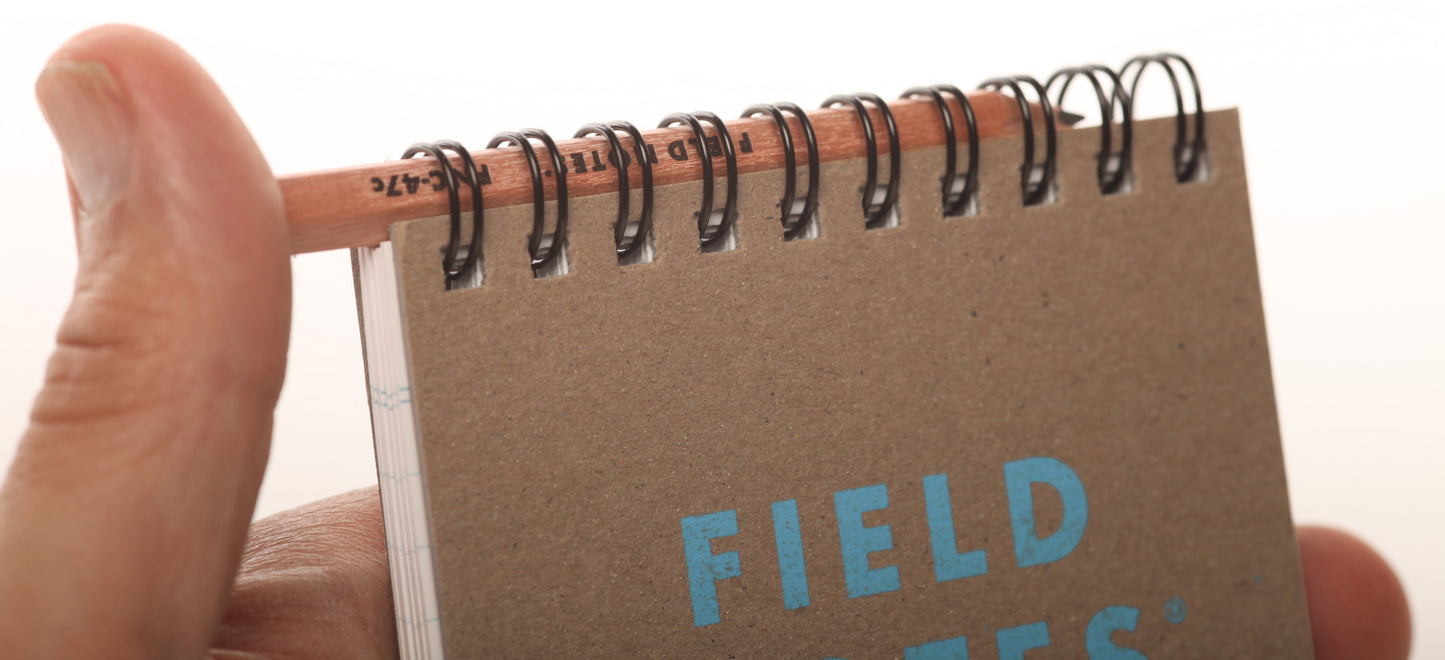 Field Notes: HEAVY DUTY MEMO-SIZED WORK BOOK (2-PACK)