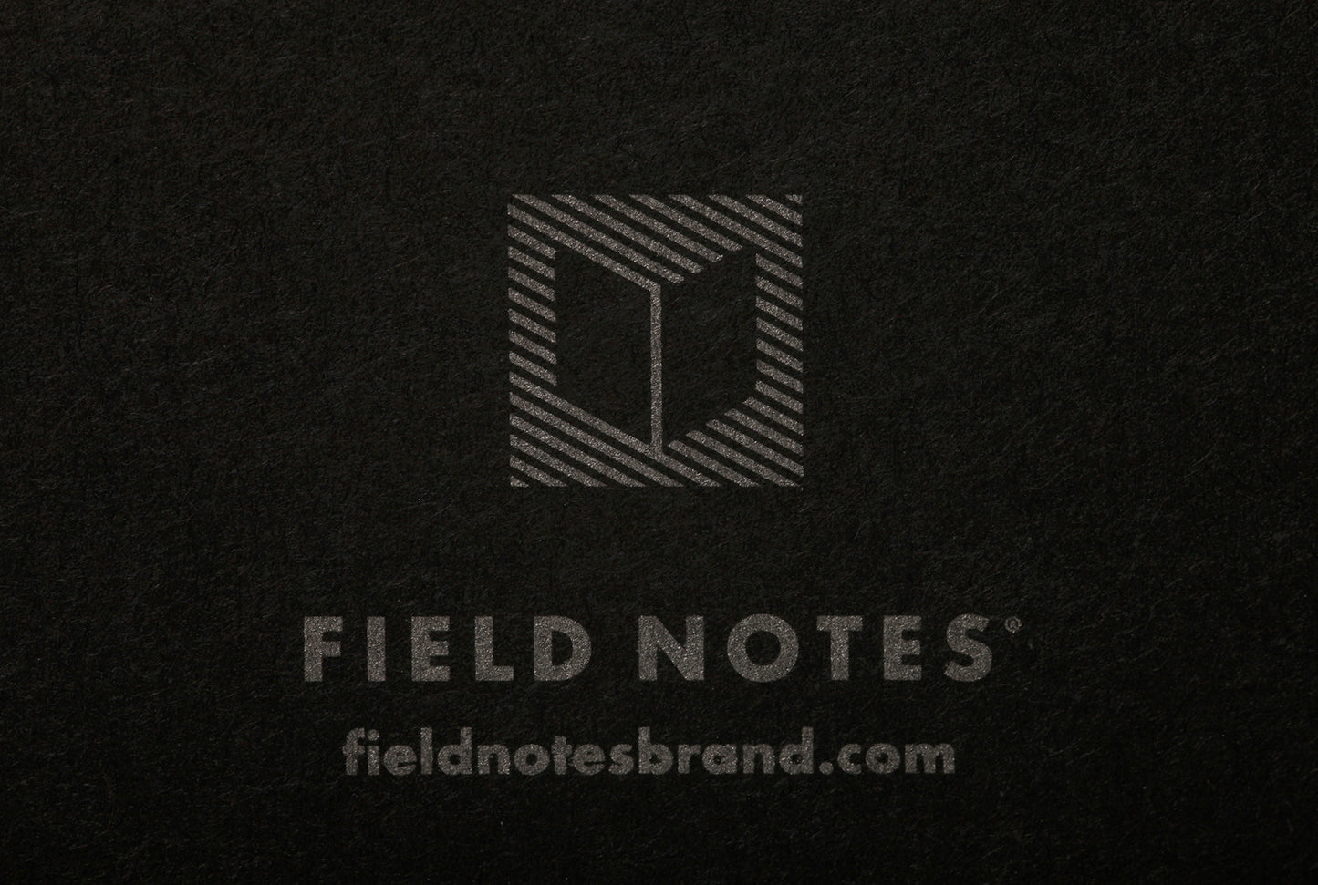 Field Notes: 3 PACK PITCH BLACK MEMO BOOK (DOT-GRAPH)