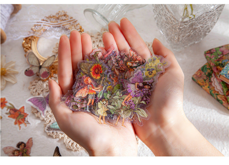 Of Flowers and Fairies Sticker Box