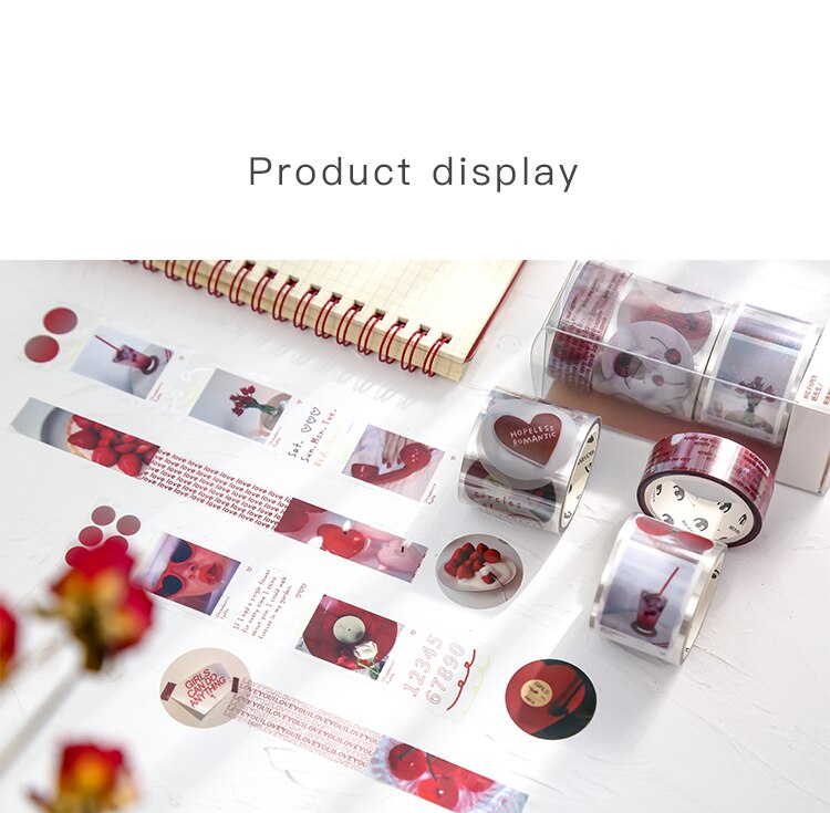 3Pcs PVC Washi Tape Sets