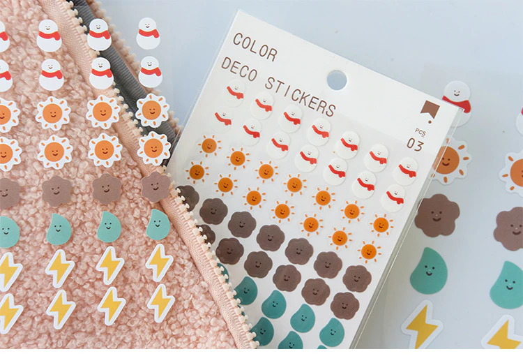 Aesthetic Journal Stickers