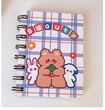 Cute Spiral Bound Mini Notebooks