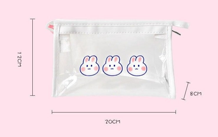 Transparent PVC Pencil Pouch