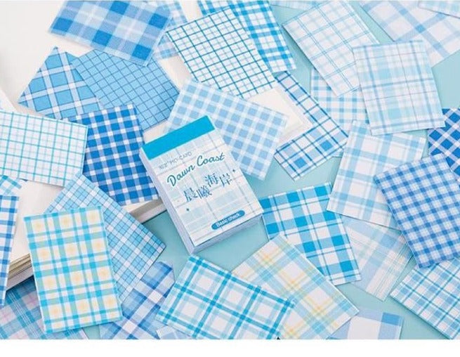Grid Pattern Series Sticker Booklet