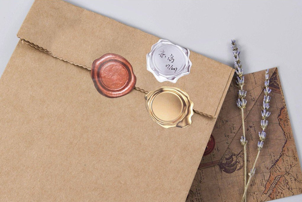 Sealing Wax Sticker Box