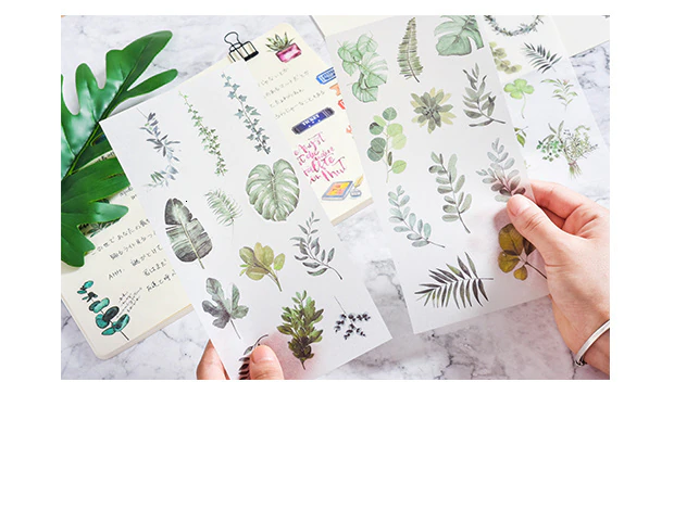 Scrapbooking Washi Stickers