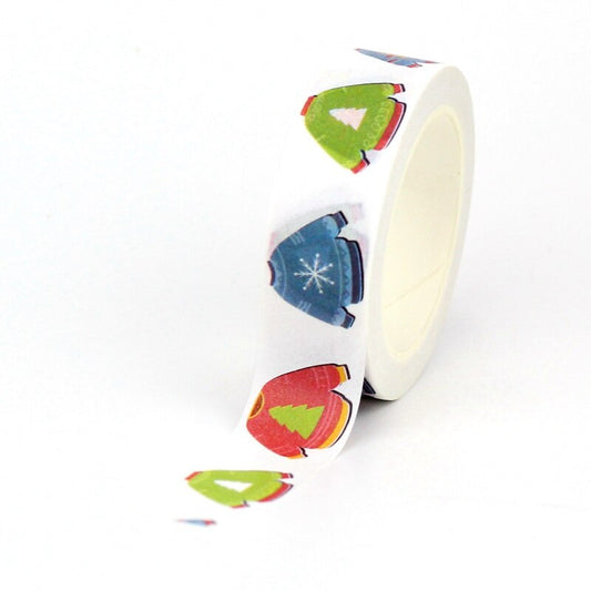 Flannel Sweaters Washi Sample