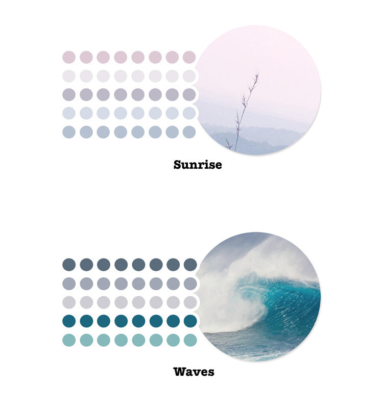 Polka Dot Washi Sticker- Scenery