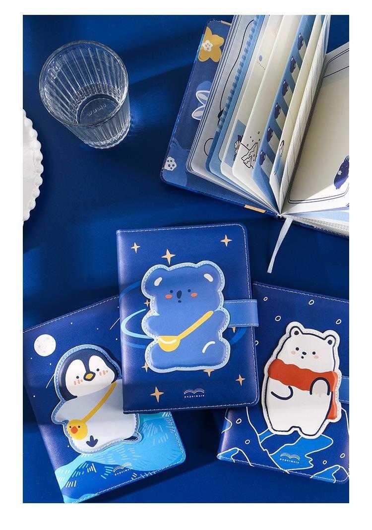 Kawaii Vegan Padded Notebook