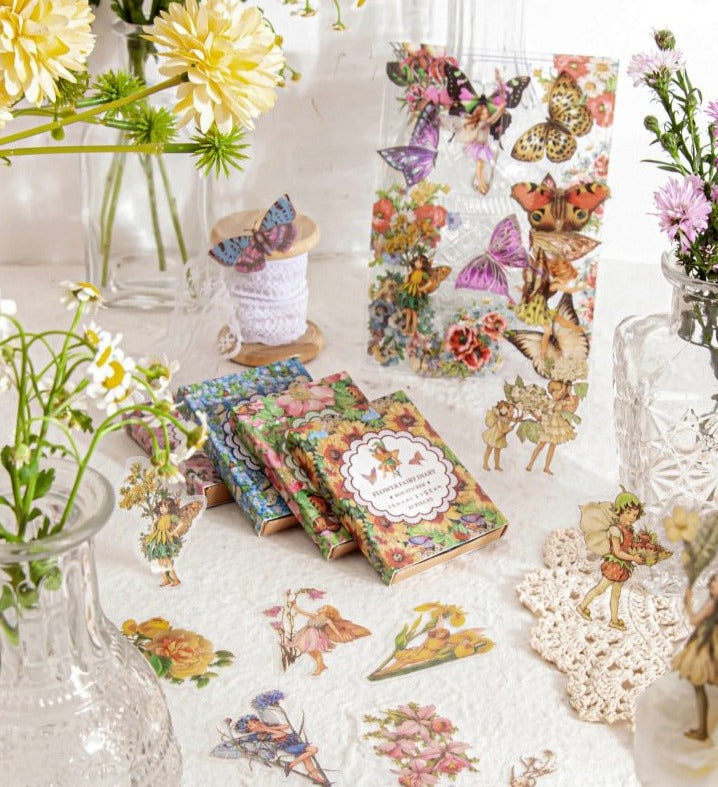 Of Flowers and Fairies Sticker Box
