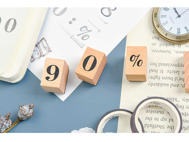 Retro Wooden Stamp