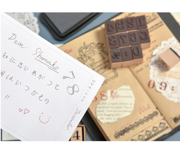 Retro Wooden Stamp