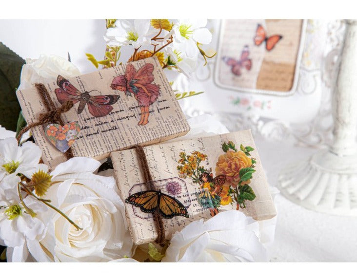 Of Flowers and Fairies Sticker Box