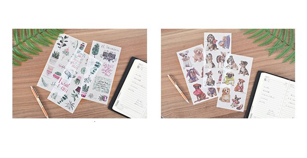 Scrapbooking Washi Stickers