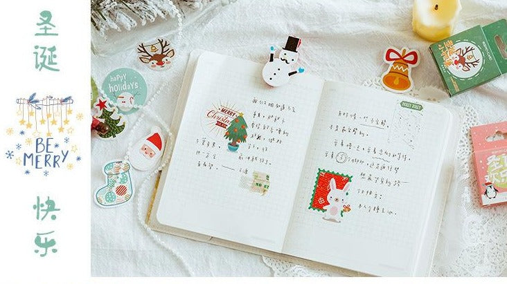 Christmas Sticker Box