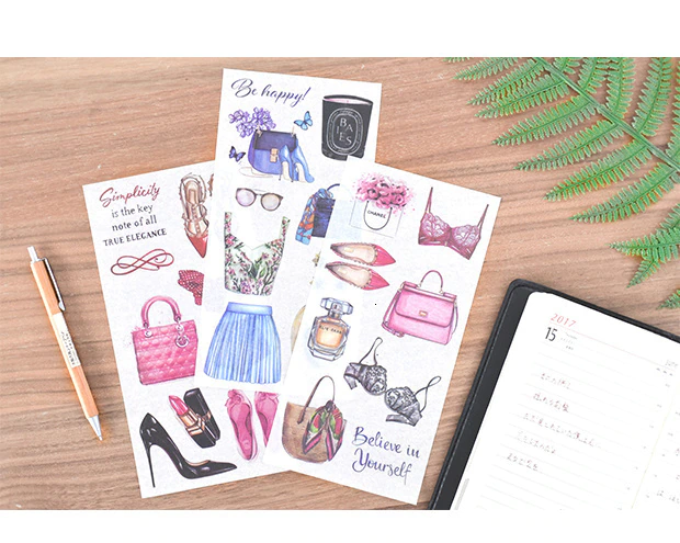 Scrapbooking Washi Stickers