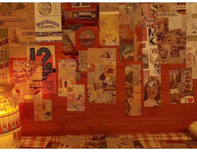 Retro Long Stripe Stickers