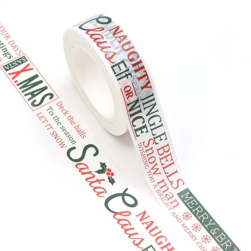 Christmas Wishes Washi Tape