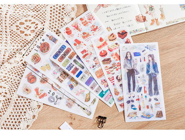 Scrapbooking Washi Stickers