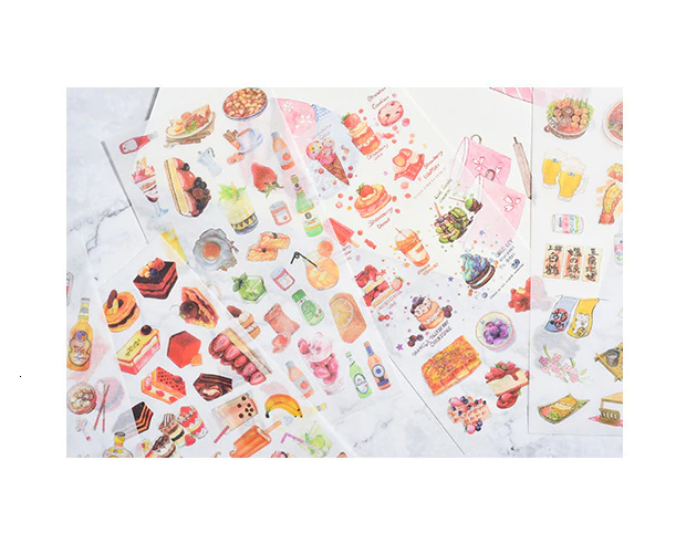 Scrapbooking Washi Stickers