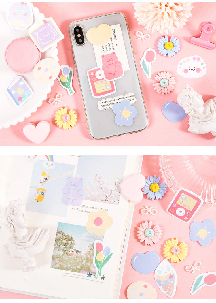 Kawaii Star Party Planner Stickers
