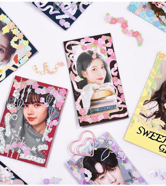 Sparkling Confetti Stickers