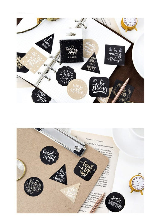 Good Night Planner Stickers