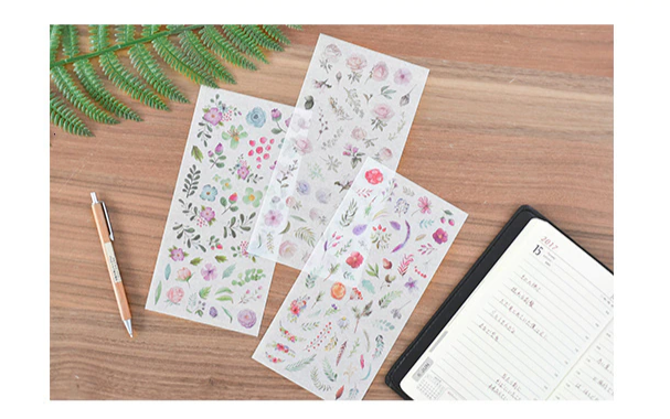 Scrapbooking Washi Stickers